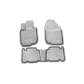 Коврики салона Element TOYOTA Rav 4 Long полиуретановые черные 4 шт.