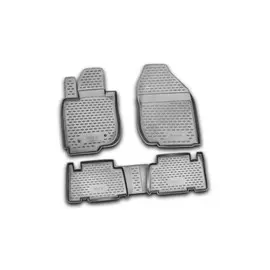 Коврики салона Element TOYOTA Rav 4 Long полиуретановые бежевые 4 шт.