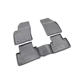 Коврики салона Element VOLVO S40 полиуретановые черные 4 шт.