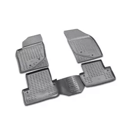 Коврики салона Element VOLVO S40 полиуретановые серые 4 шт.