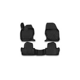 Коврики салона Element VOLVO S60 полиуретановые черные 4 шт.