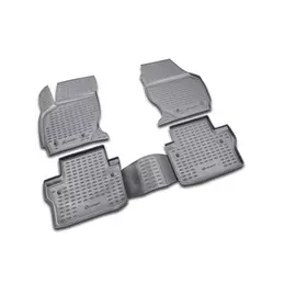 Коврики салона Element VOLVO S80 полиуретановые черные 4 шт.