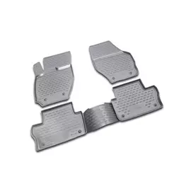Коврики салона Element VOLVO XC60 полиуретановые бежевые 4 шт.