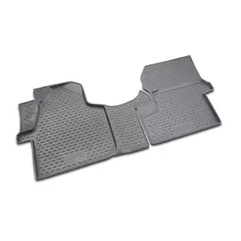 Коврики салона Element VW Crafter полиуретановые черные 2 шт.
