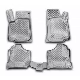 Коврики салона Element VW Golf IV полиуретановые черные 4 шт.