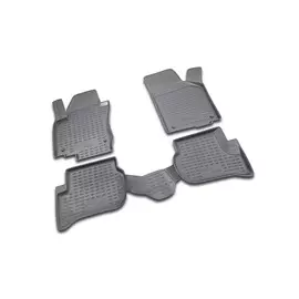 Коврики салона Element VW Golf Plus полиуретановые черные 4 шт.