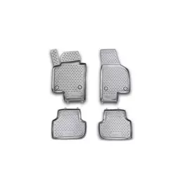 Коврики салона Element VW Jetta 2011> полиуретановые черные 4 шт.