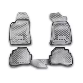 Коврики салона Element VW Passat B5 полиуретановые черные 4 шт.