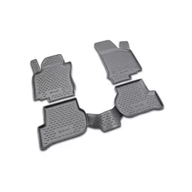 Коврики салона Element VW Scirocco 04/2009, полиуретан черные 4 шт.