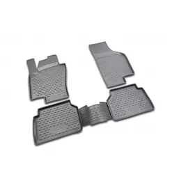 Коврики салона Element VW Tiguan 2007> полиуретановые черные 4 шт.
