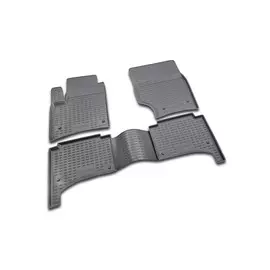 Коврики салона Element VW Touareg полиуретановые бежевые 4 шт.
