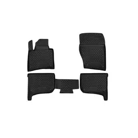 Коврики салона Element VW Touareg Terrain Tech полиуретановые черные 4 шт.