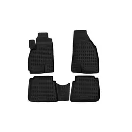 Коврики салона HYUNDAI Santa Fe Classic 2001-2006 полиуретановые серые 4шт