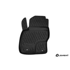 Коврик салона передний левый Element FORD Focus II, 2004-2011, полиуретан черный 1 шт.