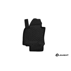 Коврик салона передний левый Element SKODA Octavia II, (Typ 1Z) 2004-2013, полиуретан черный 1 шт.