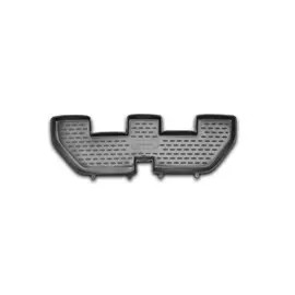 Коврик в салон Element для LAND ROVER Discovery 4 2010-2014 полиуретан черный