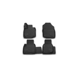Коврики 3D в салон Element для HONDA Civic 5D 2012 > хб. полиуретан черные 4 шт.