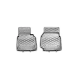 Коврики 3D в салон Element для LAND ROVER Defender 90 2007 > полиуретан черные 2 шт.