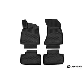 Коврики салона 3D Element AUDI Q5, 2017, внед., (Европа), полиуретан черные 4 шт.