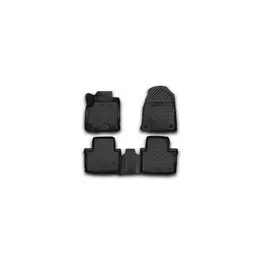 Коврики салона 3D Element HAVAL H2, 09/2014, полиуретан черные 4 шт.