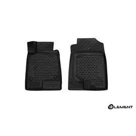 Коврики салона 3D Element HAVAL H6Coupe, 2017, полиуретан черные 4 шт.
