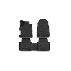 Коврики салона 3D Element HONDA Civic 4D, 01/2012, сед., полиуретан черные 4 шт.