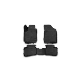 Коврики салона 3D Element HYUNDAI I30 2007-2012 полиуретановые черные 4 шт.