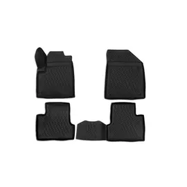 Коврики салона 3D Element JEEP Cherokee 2014> полиуретановые черные 4 шт.