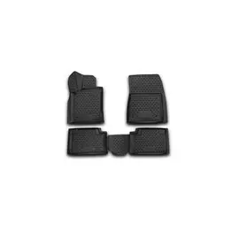 Коврики салона 3D Element JEEP Grand Cherokee 2014> полиуретановые черные 4 шт.