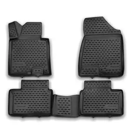 Коврики салона 3D Element KIA Ceed 2006> полиуретановые черные 4 шт.