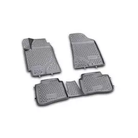 Коврики салона 3D Element KIA Cerato 2009-2013 полиуретановые черные 4 шт.