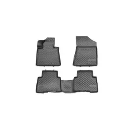 Коврики салона 3D Element KIA Sorento 2012-2015 полиуретановые черные 4 шт.