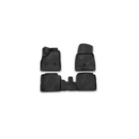 Коврики салона 3D Element LADA 4х4 5D полиуретановые черные 4 шт.