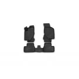 Коврики салона 3D Element LADA Granta 2011> полиуретановые черные 4 шт.