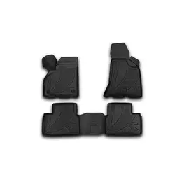 Коврики салона 3D Element LADA Priora 2010> полиуретановые черные 4 шт.