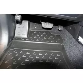Коврики салона 3D Element LEXUS GX460 02/2010, полиуретан черные 5 шт.