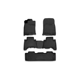 Коврики салона 3D Element LEXUS GX 460 2013> полиуретановые черные 5 шт.