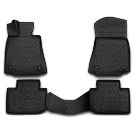 Коврики салона 3D Element LEXUS IS 250 2013-2015 полиуретановые черные 4 шт.