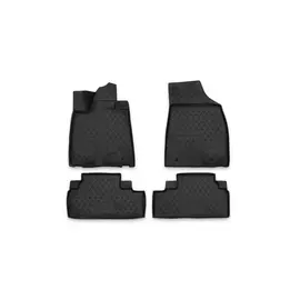 Коврики салона 3D Element LEXUS RX 350, 2009-2012 полиуретан черные 4 шт.