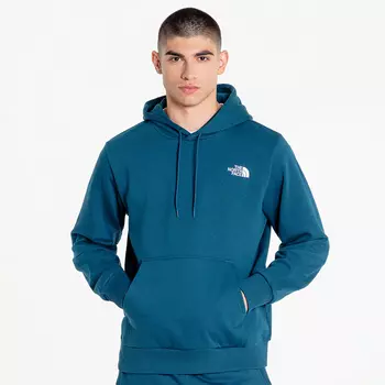 Мужская худи Simple Dome Hoodie Midnight Petrol