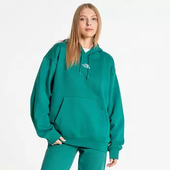 Женская худи Essential Oversized Hoodie Evergreen