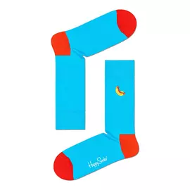 Embroidery Hot Dog Sock