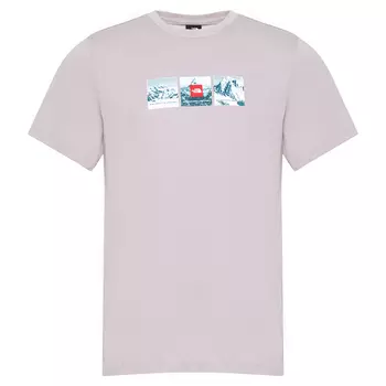 Футболка M S/S TEE EXPEDITION SY Moonstone Grey
