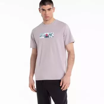Футболка M S/S TEE EXPEDITION SY Moonstone Grey