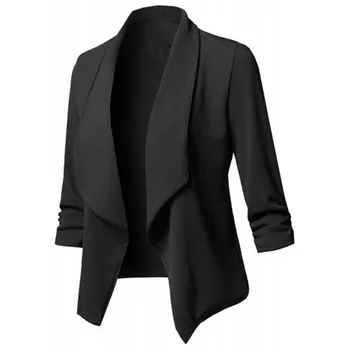Короткий пиджак Diva Slim Blazer с лацканами S хаки
