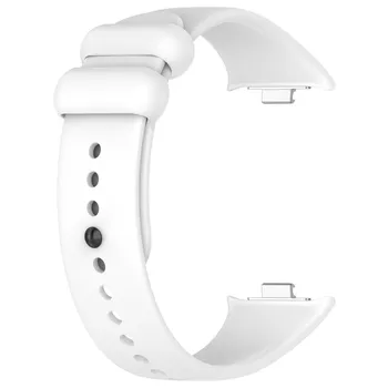 Сменный мягкий силиконовый ремешок для браслета для Xiaomi Mi Band 8 Pro, ремешок для часов, Сменный браслет, аксессуары For Mi Band 8 Pro светло-серый