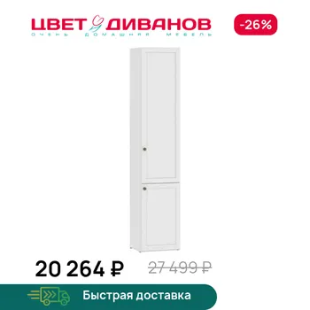Шкаф глухой Цвет Диванов