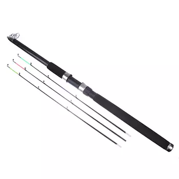 AZOR FISHING Удилище фидерное "Компакт", телескопическое, карбон, 3,0 м, тест 90-120гр.