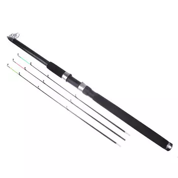 AZOR FISHING Удилище фидерное "Компакт", телескопическое, карбон, 3,0 м, тест 90-120гр.