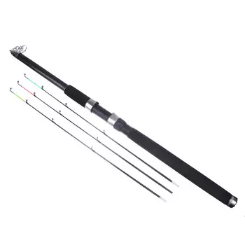 AZOR FISHING Удилище фидерное "Компакт", телескопическое, карбон, 3,3 м, тест 90-120гр.